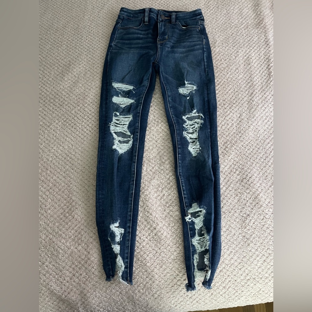 American Eagle Hi Rise Jeans